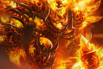 به زودی شاهد حضور Ragnaros در بازی Heroes of the Storm خواهیم بود 4