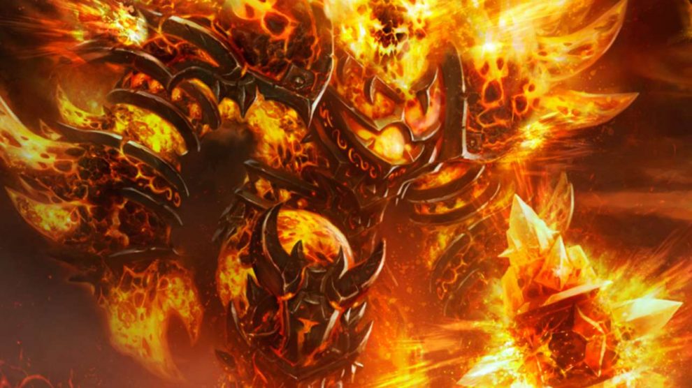 به زودی شاهد حضور Ragnaros در بازی Heroes of the Storm خواهیم بود 1