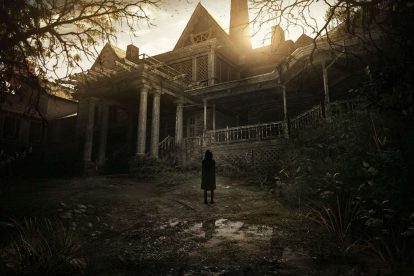 با استفاده از یک ماد Resident Evil 7 را سوم شخص بازی کنید 15