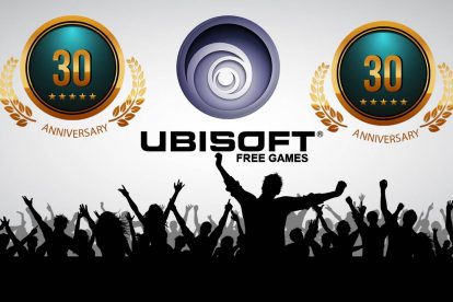 آخرین فرصت برای استفاده از هدایا به مناسبت سی سالگی Ubisoft 2