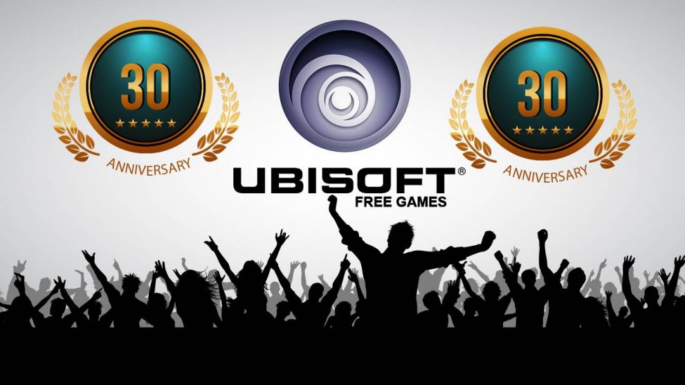 آخرین فرصت برای استفاده از هدایا به مناسبت سی سالگی Ubisoft 1
