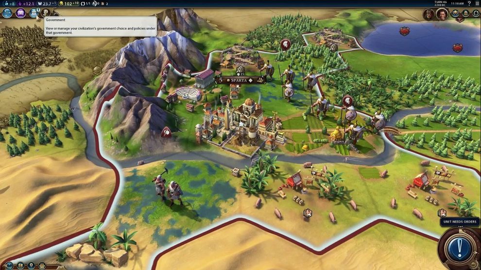 بروزرسانی جدید Civilization 6 همراه با تمدن لهستان منتشر شد 1