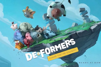تاریخ انتشار بازی جدید Ready At Dawn با نام Deformers مشخص شد 5