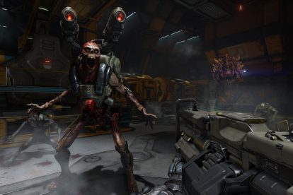 دلایل کنسل شدن Doom 4 مشخص شد 2