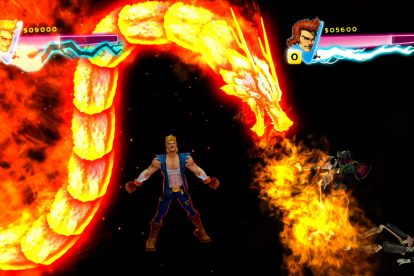 بازی Double Dragon 4 معرفی شد 11