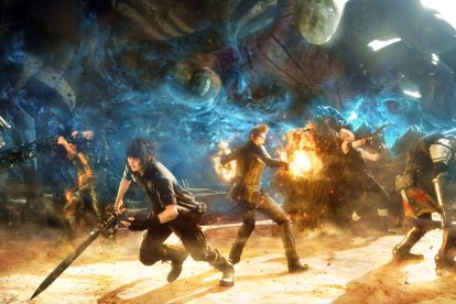 دلایل تغییر اسم Final Fantasy 15 5