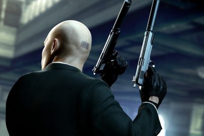 مرحله مخصوص به تعطیلات کریسمس Hitman با حضور دو شخصیت از فیلم Home Alone 13