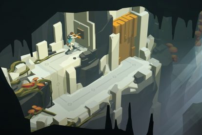 عرضه Lara Croft Go برای Playstation 4 10