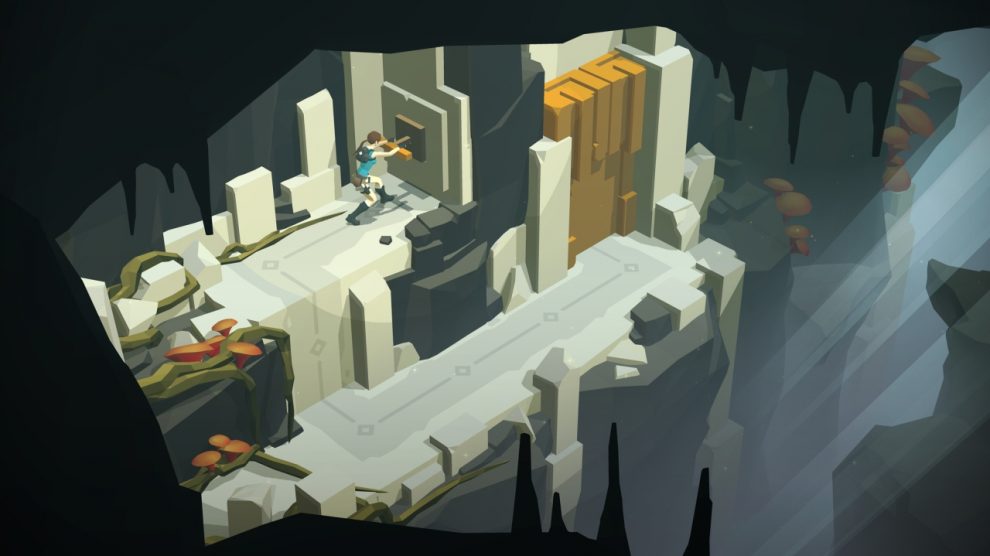 عرضه Lara Croft Go برای Playstation 4 1