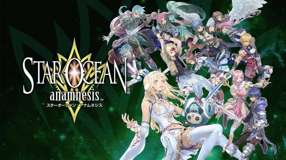 عنوان Star Ocean: Anamnesis بالای دو میلیون بار دانلود شده است 1