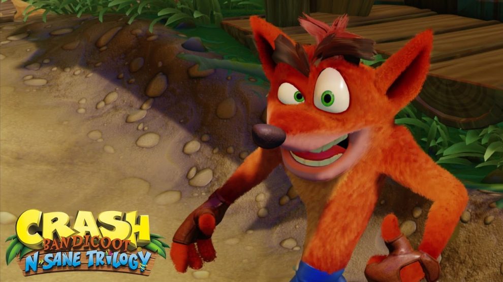 Crash Bandicoot Insane Triology