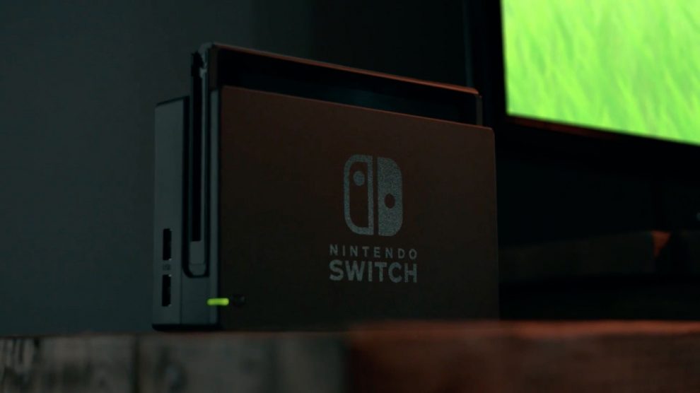 اطلاعات جدید از Nintendo Switch و پایه اسرارآمیزش 1