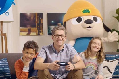 بازگشت PaRappa The Rapper