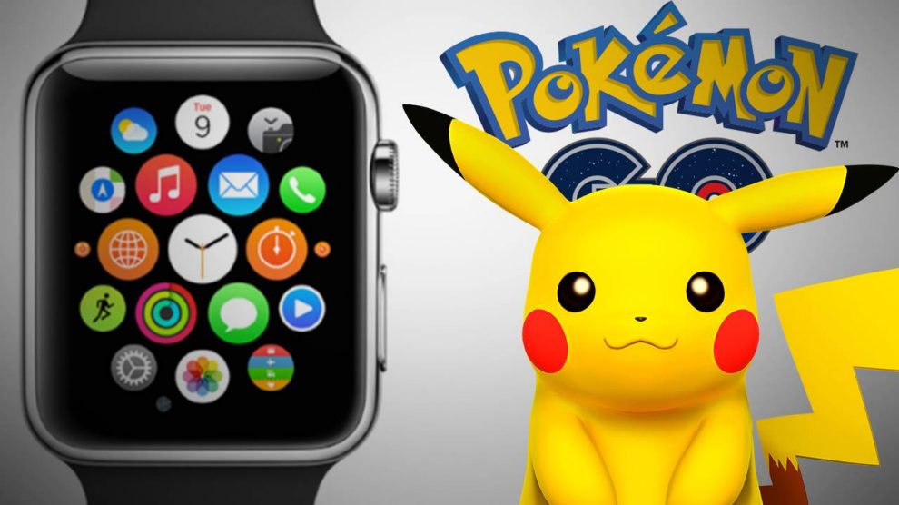 از امروز Pokemon GO را روی Apple Watch تجربه کنید 1