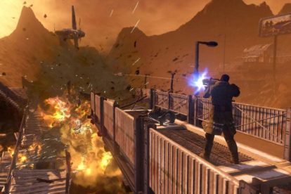 بازی Red Faction برای PS4 منتشر شد 6