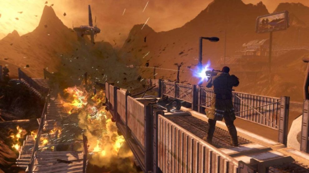 بازی Red Faction برای PS4 منتشر شد 1