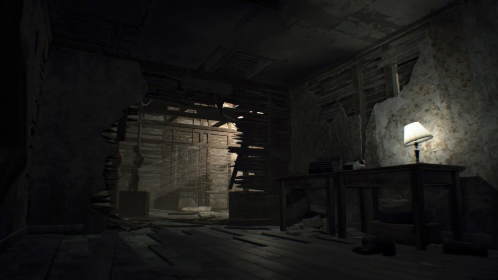 برباد رفتگان، این قسمت Resident Evil 7 1