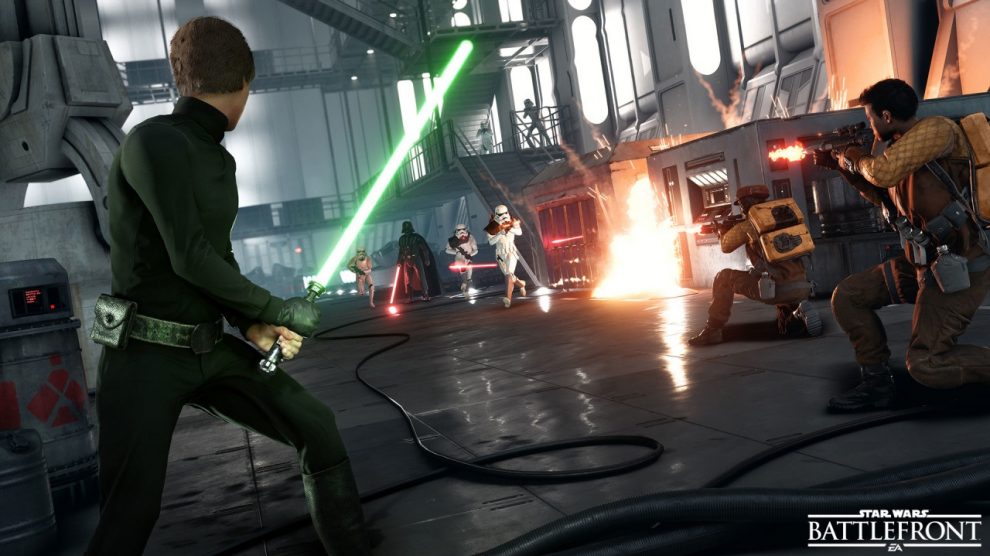 قسمت تک‌نفره برای Star Wars Battlefront 2 تایید شد 1