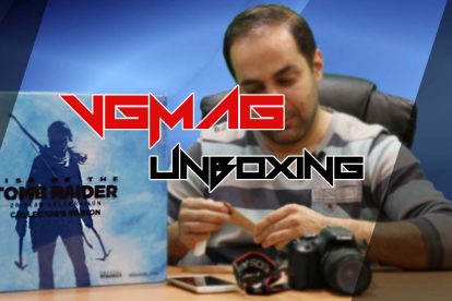 آنباکسینگ Rise of the Tomb Raider