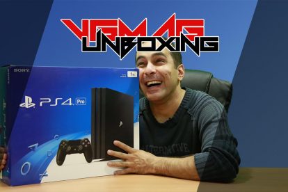 آنباکسینگ PlayStation 4 Pro