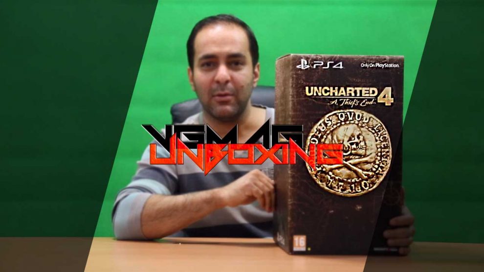 Uncharted 4 Collectors Edition