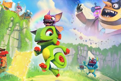 تاریخ انتشار Yooka-Laylee مشخص شد 6