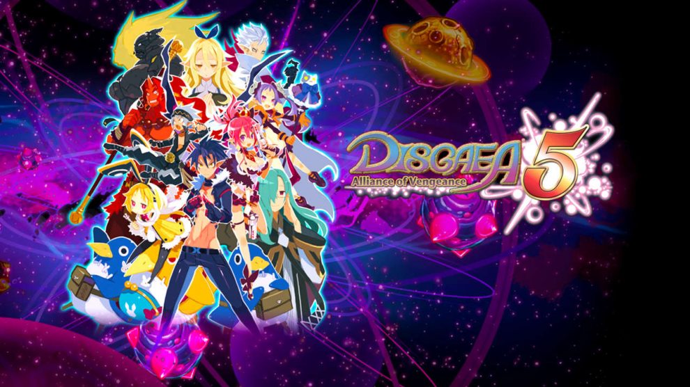 بازی Disgaea 5 برای Nintendo Switch عرضه خواهد شد 1