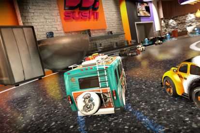 بازی Micro Machines World Series معرفی شد 3