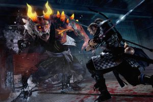 NIOH روی PS4 Pro