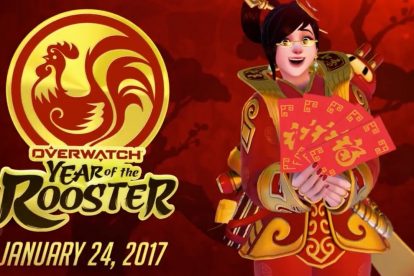 شخصیت‌های Overwatch آماده برای جشن سال جدید چین 10