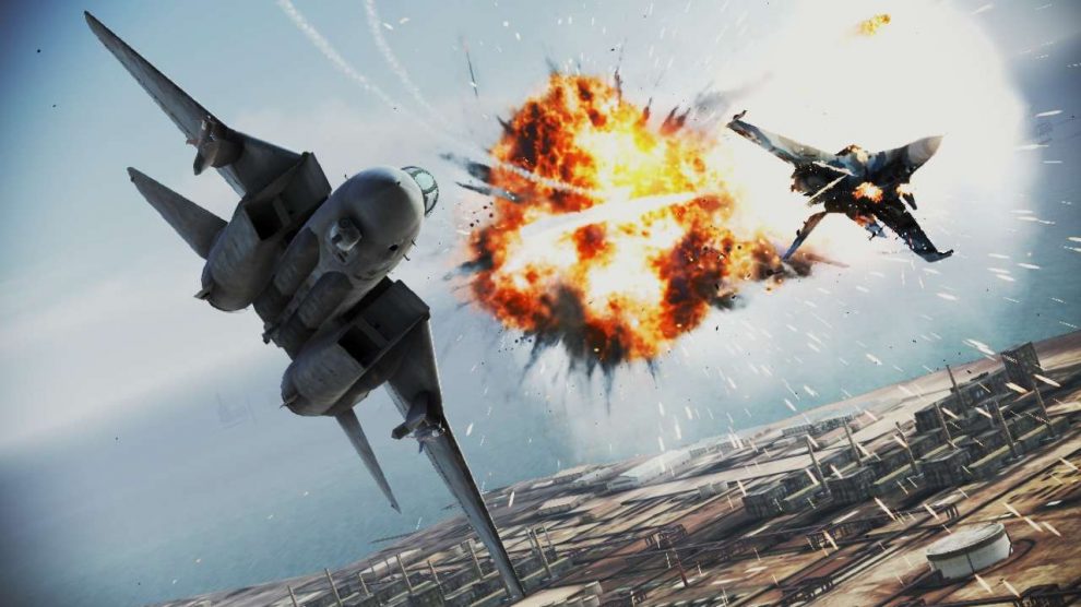 بازی Ace Combat 7 برای PC و Xbox One عرضه می‌شود 1