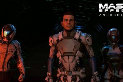 صداگذاران Mass Effect: Andromeda