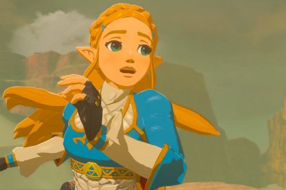 گیم‌پلی Zelda Breath of the Wild
