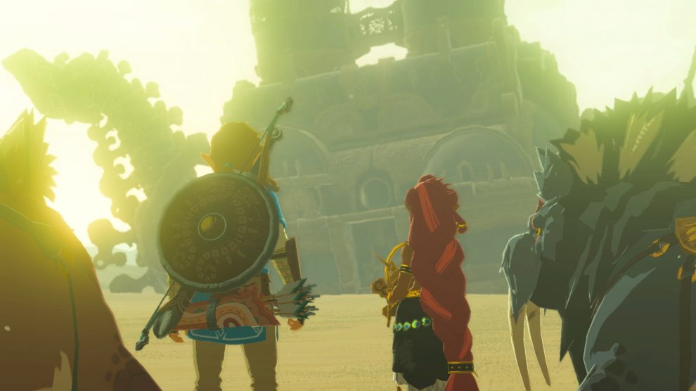 مشخصات گرافیکی Zelda: Breath of the Wild مشخص شد 1