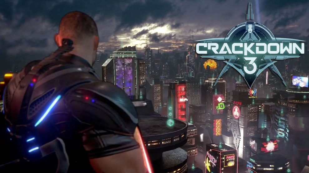 ساخت Crackdown 3 به سختی پیش می‌رود 1