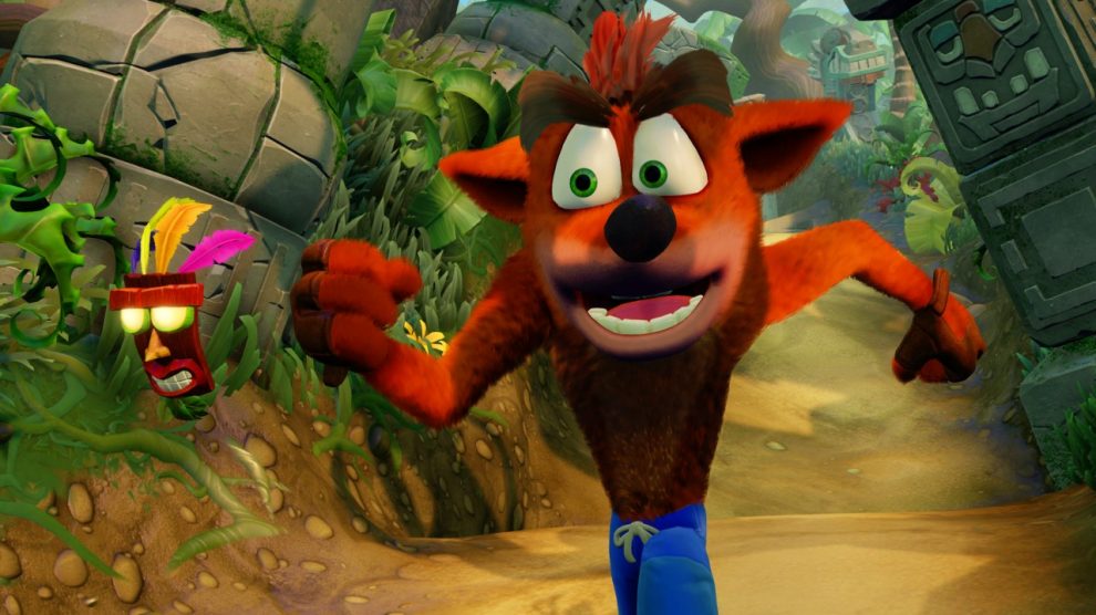 احتمال عرضه Crash Bandicoot N.Sane Trilogy در فوریه 1