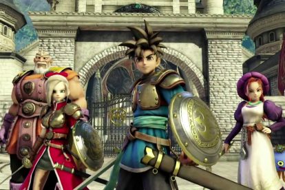 Dragon Quest Heroes 1-2