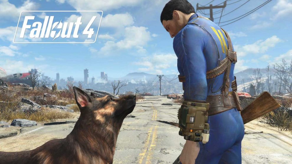 عرضه بافت‌های جدید Fallout 4 برای PS4 Pro 1