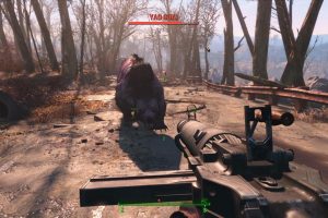 بروزرسانی Fallout 4 برای PS4 Pro 3