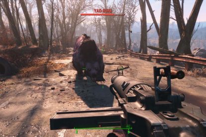 بروزرسانی Fallout 4 برای PS4 Pro 2