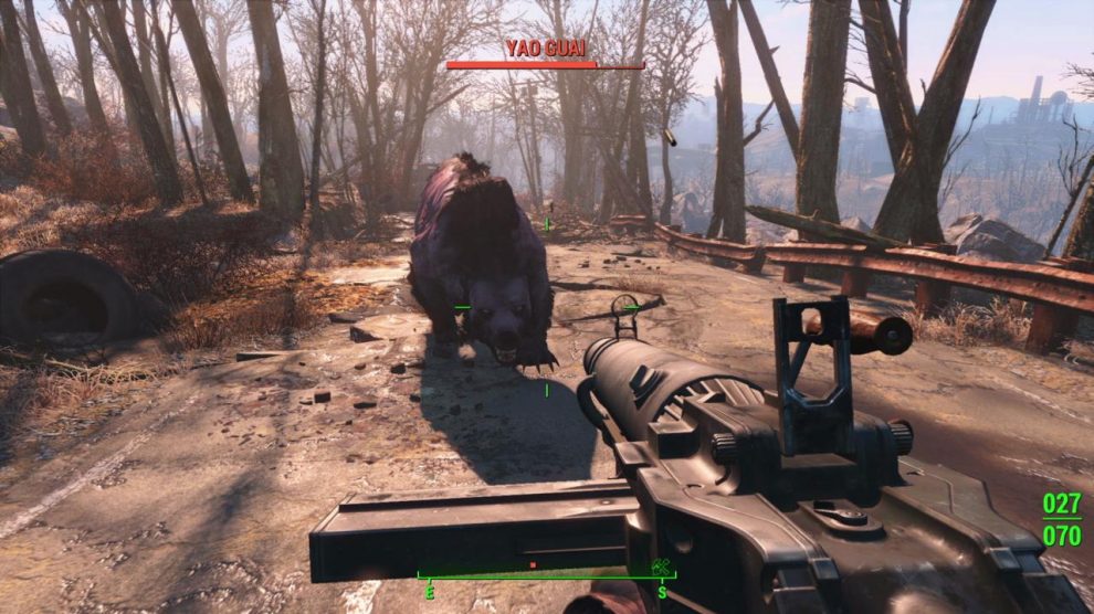 بروزرسانی Fallout 4 برای PS4 Pro 1