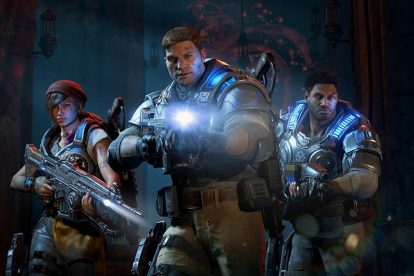 احتمال عرضه Gears of War 4 در ژاپن 13