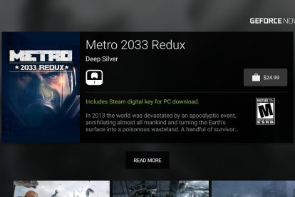 سرویس جدید استریم GeForce Now معرفی شد 10