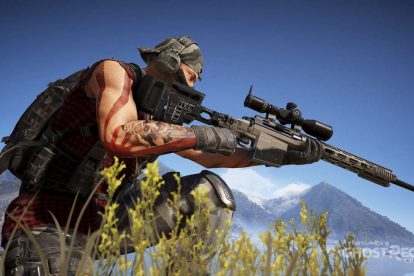 گیم‌پلی Ghost Recon Wildlands