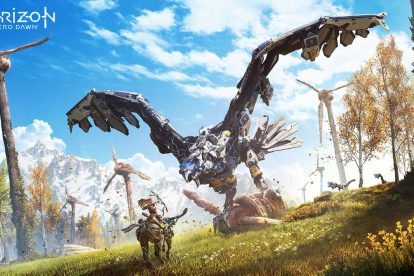 جزئیات بروزرسانی روز عرضه Horizon Zero Dawn مشخص شد 10