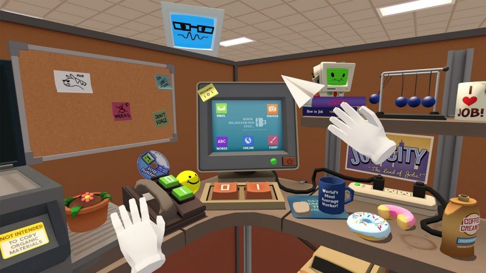 بازی Job Simulator به فروش چند میلیونی رسید 1