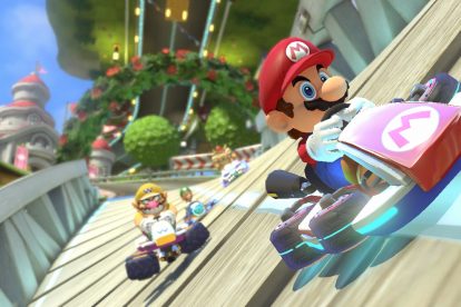گیم‌پلی Mario Kart 8 Deluxe