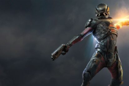 رزولوشن 900p برای نسخه Xbox One بازی Mass Effect: Andromeda تایید شد 2