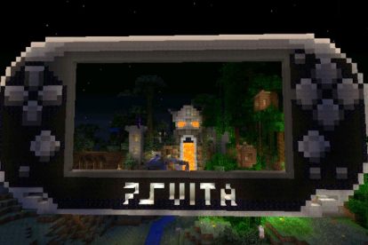 فروش بیشتر از یک میلیون Minecraft Vita این بازی را رکوردار کرد 11