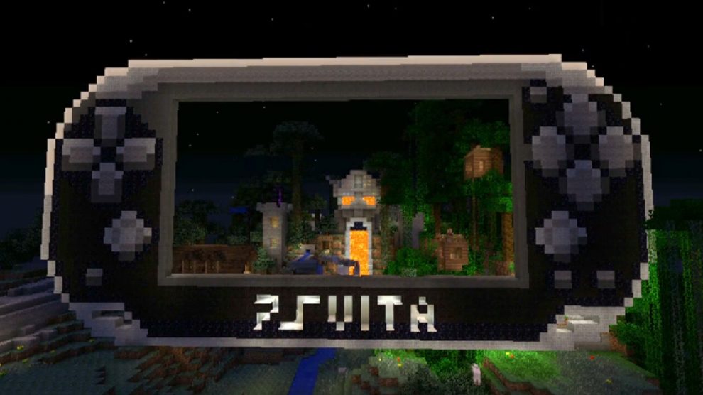 فروش بیشتر از یک میلیون Minecraft Vita این بازی را رکوردار کرد 1